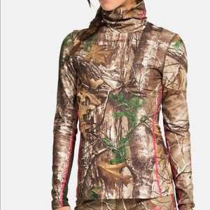 Under Armour ColdGear® Infrared EVO Scrunch Neck